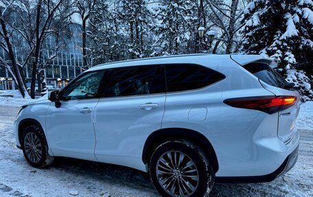 Toyota Highlander, 2025 год, 5 499 000 рублей, 35 фотография