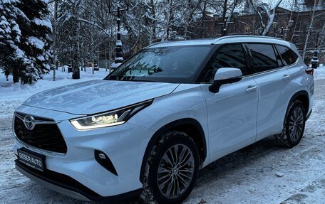 Toyota Highlander, 2025 год, 5 499 000 рублей, 37 фотография