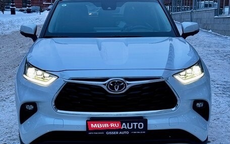 Toyota Highlander, 2025 год, 5 499 000 рублей, 39 фотография