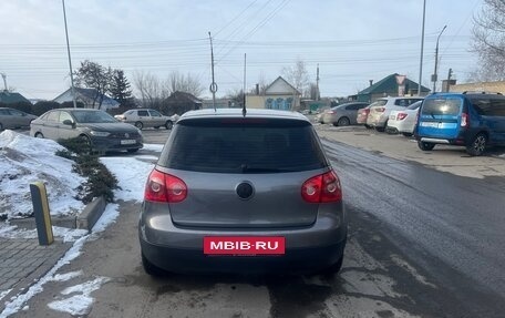 Volkswagen Golf V, 2007 год, 625 000 рублей, 2 фотография