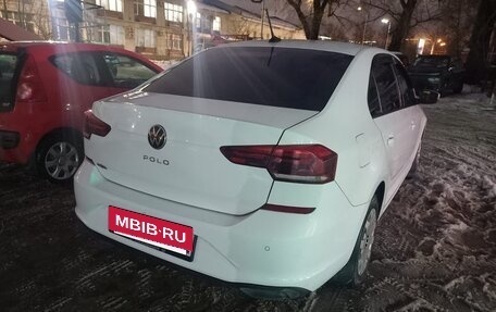 Volkswagen Polo VI (EU Market), 2021 год, 1 100 000 рублей, 2 фотография