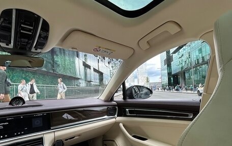 Porsche Panamera II рестайлинг, 2020 год, 9 650 000 рублей, 3 фотография