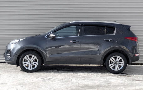 KIA Sportage IV рестайлинг, 2017 год, 1 800 000 рублей, 8 фотография