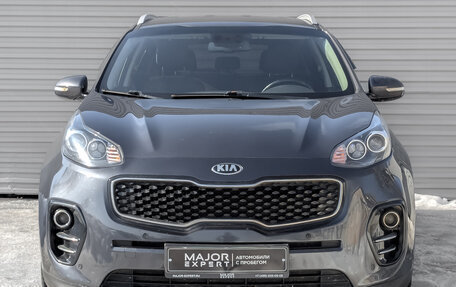 KIA Sportage IV рестайлинг, 2017 год, 1 800 000 рублей, 2 фотография