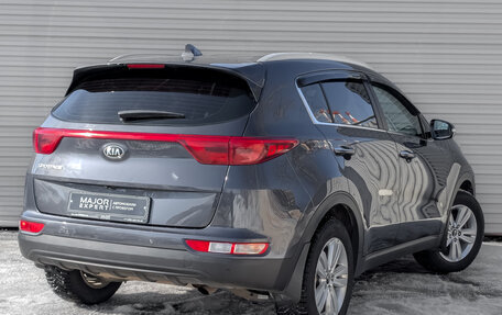 KIA Sportage IV рестайлинг, 2017 год, 1 800 000 рублей, 5 фотография