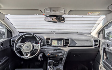 KIA Sportage IV рестайлинг, 2017 год, 1 800 000 рублей, 14 фотография