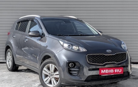 KIA Sportage IV рестайлинг, 2017 год, 1 800 000 рублей, 3 фотография