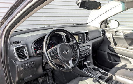 KIA Sportage IV рестайлинг, 2017 год, 1 800 000 рублей, 16 фотография