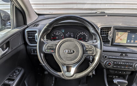 KIA Sportage IV рестайлинг, 2017 год, 1 800 000 рублей, 22 фотография