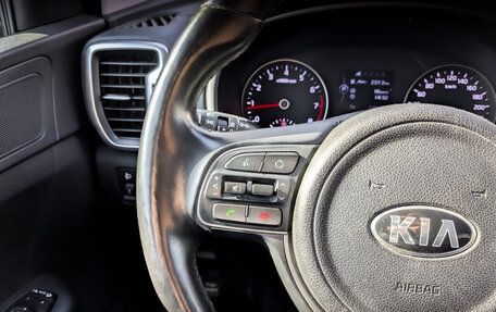 KIA Sportage IV рестайлинг, 2017 год, 1 800 000 рублей, 29 фотография