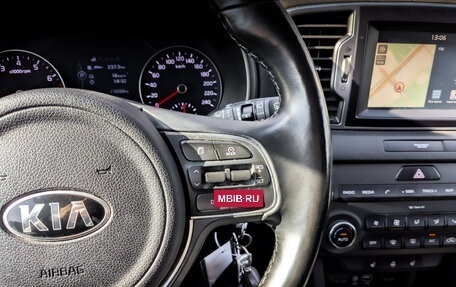 KIA Sportage IV рестайлинг, 2017 год, 1 800 000 рублей, 28 фотография