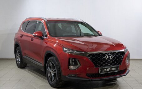 Hyundai Santa Fe IV, 2020 год, 3 350 000 рублей, 10 фотография