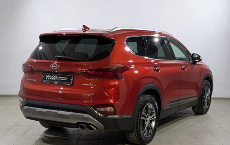 Hyundai Santa Fe IV, 2020 год, 3 350 000 рублей, 14 фотография