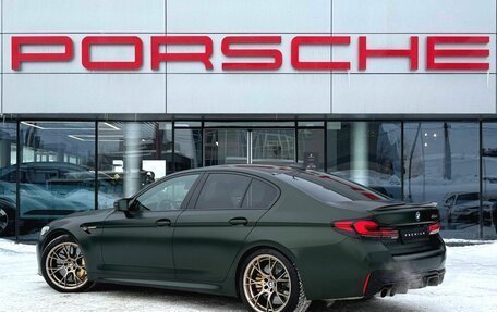 BMW M5, 2022 год, 18 550 000 рублей, 3 фотография