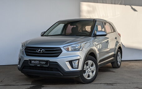 Hyundai Creta I рестайлинг, 2018 год, 1 550 000 рублей, 19 фотография