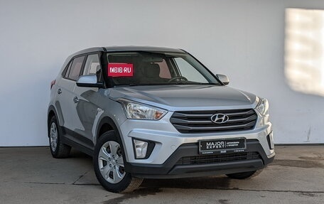 Hyundai Creta I рестайлинг, 2018 год, 1 550 000 рублей, 23 фотография