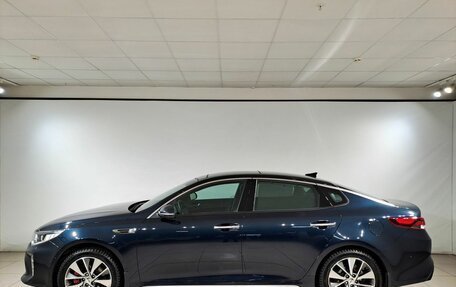 KIA Optima IV, 2017 год, 2 390 000 рублей, 7 фотография