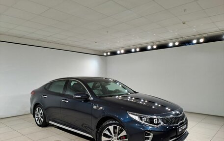 KIA Optima IV, 2017 год, 2 390 000 рублей, 3 фотография