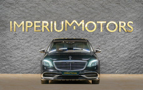 Mercedes-Benz Maybach S-Класс, 2018 год, 6 000 000 рублей, 2 фотография