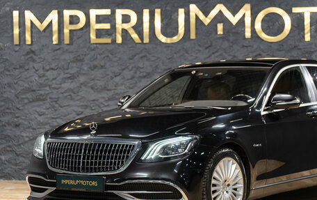 Mercedes-Benz Maybach S-Класс, 2018 год, 6 000 000 рублей, 3 фотография