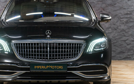 Mercedes-Benz Maybach S-Класс, 2018 год, 6 000 000 рублей, 4 фотография