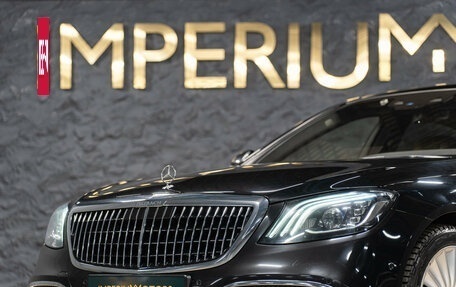 Mercedes-Benz Maybach S-Класс, 2018 год, 6 000 000 рублей, 5 фотография