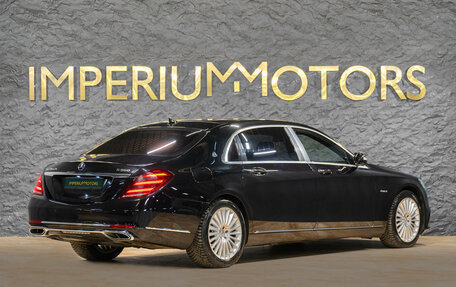 Mercedes-Benz Maybach S-Класс, 2018 год, 6 000 000 рублей, 6 фотография