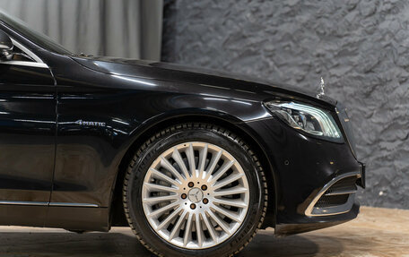 Mercedes-Benz Maybach S-Класс, 2018 год, 6 000 000 рублей, 7 фотография