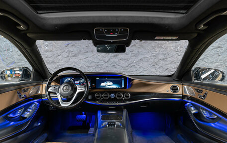 Mercedes-Benz Maybach S-Класс, 2018 год, 6 000 000 рублей, 10 фотография