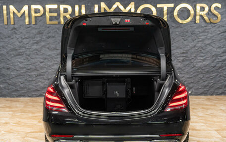 Mercedes-Benz Maybach S-Класс, 2018 год, 6 000 000 рублей, 9 фотография