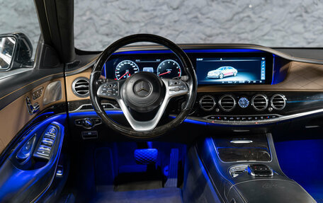 Mercedes-Benz Maybach S-Класс, 2018 год, 6 000 000 рублей, 14 фотография