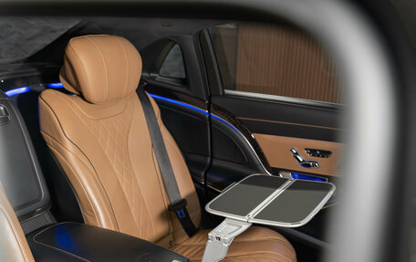 Mercedes-Benz Maybach S-Класс, 2018 год, 6 000 000 рублей, 22 фотография