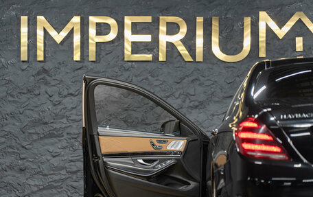 Mercedes-Benz Maybach S-Класс, 2018 год, 6 000 000 рублей, 28 фотография