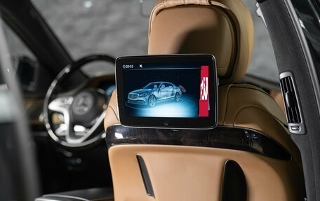 Mercedes-Benz Maybach S-Класс, 2018 год, 6 000 000 рублей, 27 фотография