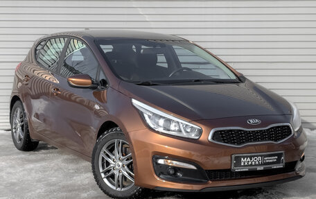 KIA cee'd III, 2017 год, 1 695 000 рублей, 3 фотография