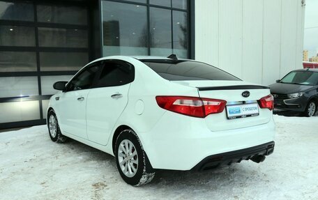 KIA Rio III рестайлинг, 2014 год, 799 000 рублей, 3 фотография