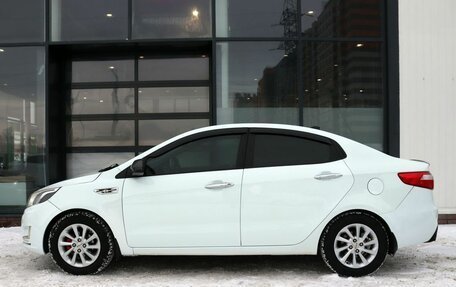 KIA Rio III рестайлинг, 2014 год, 799 000 рублей, 2 фотография