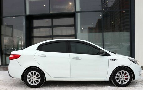KIA Rio III рестайлинг, 2014 год, 799 000 рублей, 6 фотография