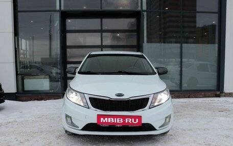 KIA Rio III рестайлинг, 2014 год, 799 000 рублей, 8 фотография