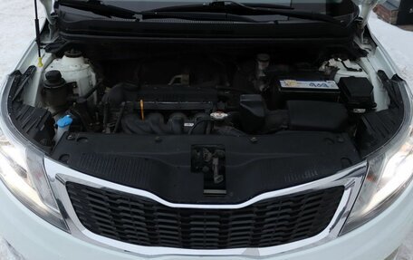 KIA Rio III рестайлинг, 2014 год, 799 000 рублей, 9 фотография