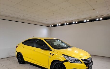 Hyundai Solaris II рестайлинг, 2015 год, 799 000 рублей, 3 фотография