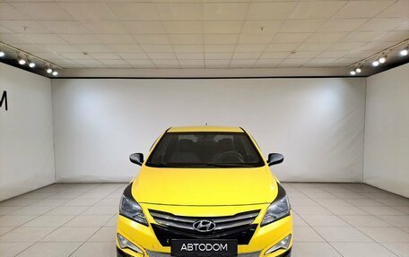 Hyundai Solaris II рестайлинг, 2015 год, 799 000 рублей, 5 фотография