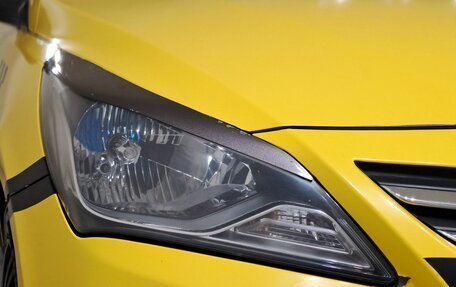 Hyundai Solaris II рестайлинг, 2015 год, 799 000 рублей, 9 фотография