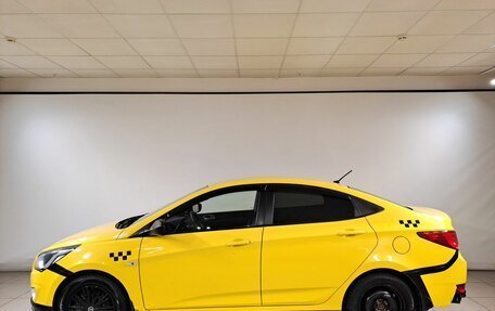 Hyundai Solaris II рестайлинг, 2015 год, 799 000 рублей, 7 фотография