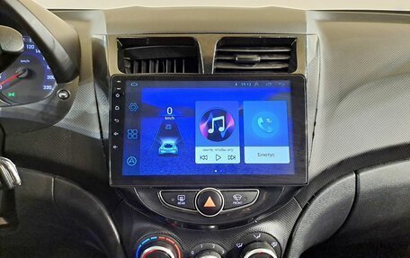 Hyundai Solaris II рестайлинг, 2015 год, 799 000 рублей, 21 фотография