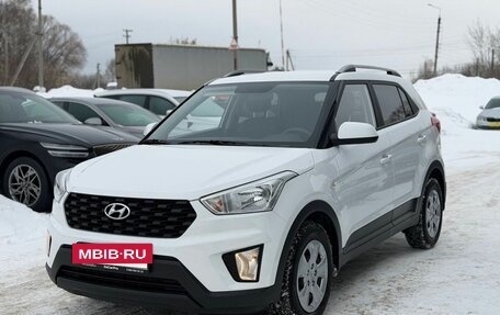 Hyundai Creta I рестайлинг, 2021 год, 1 950 000 рублей, 3 фотография