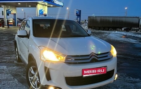 Citroen C4 Aircross, 2012 год, 850 000 рублей, 2 фотография