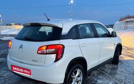 Citroen C4 Aircross, 2012 год, 850 000 рублей, 7 фотография