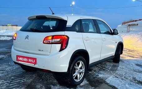Citroen C4 Aircross, 2012 год, 850 000 рублей, 8 фотография