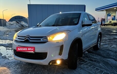 Citroen C4 Aircross, 2012 год, 850 000 рублей, 11 фотография
